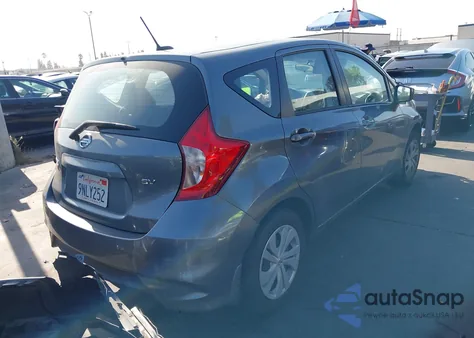 2018 Nissan Versa Note Sv из США, поврежденный, VIN 3N1CE2CP3JL359305